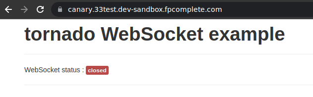 websocket: Version 2 application